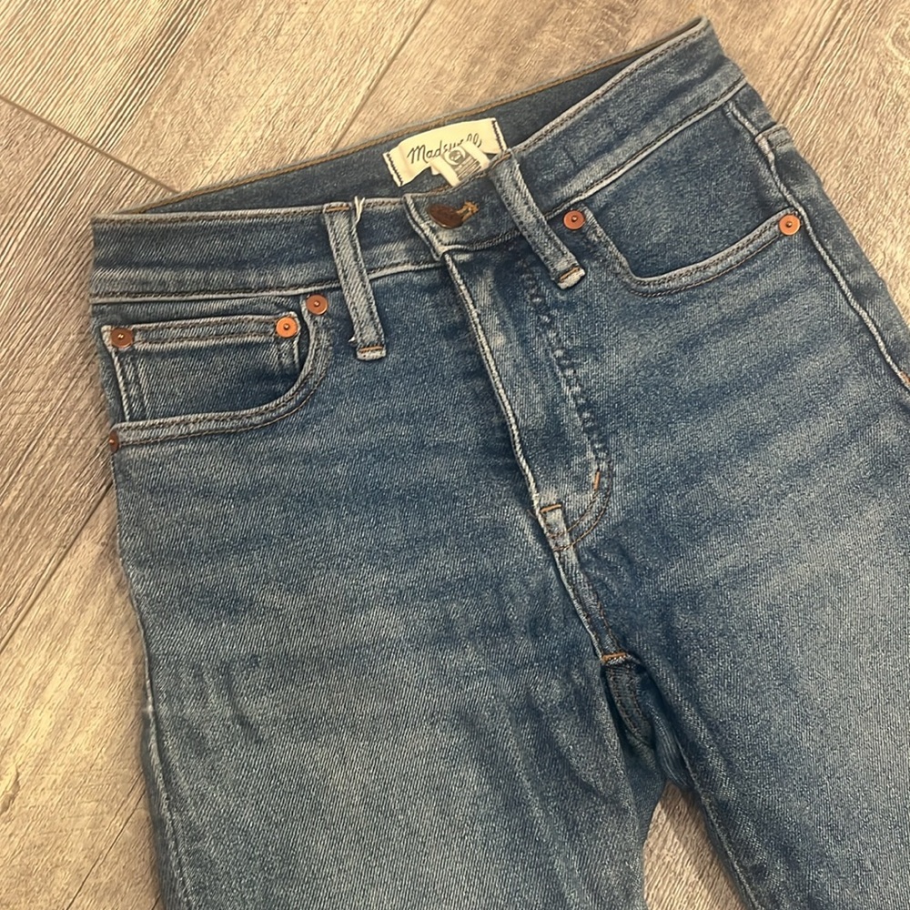 Madewell Cali Demi- Boot Jeans- Size 24